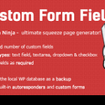 Custom Form Fields for OptIn Ninja