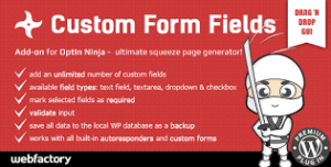 Custom form fields add on for optin ninja gplpixel.png