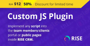 Custom js plugin for rise crm codermarket.png