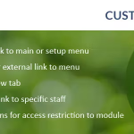 Custom Links for Perfex CRM