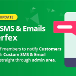 Custom SMS & Email Notifications module for Perfex CRM
