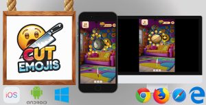 Cut emojis html5 game phaser 3 gplpixel.jpg