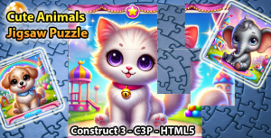 Cute animals jigsaw puzzle game construct 3 c3p html5 gplpixel.png