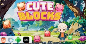 Cute blocks html5 construct3 game gplpixel.jpg