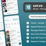 CutFX : Barber App - Manage Salon Bookings & Slots