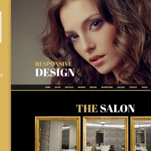 Cutting Edge Spa Hair Salon Wordpress Them