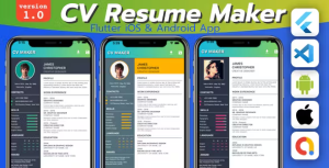 Cv resume maker codermarket.png