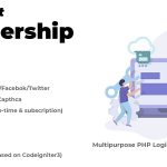 CyberBukit Membership - Multipurpose PHP Login and User Management with Payment, Front-End