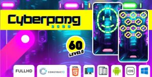 Cyberpong html5 game construct3 gplpixel.jpg