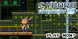 Cyborg awaken complete action game html5 gplpixel.png