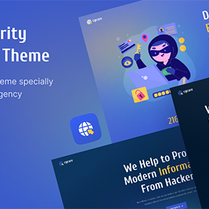 Cycure - Cyber Security Services WordPress Theme