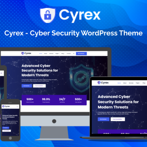 Cyrex - Cyber Security WordPress Theme