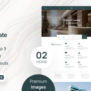 Dahotel - Luxury Hotel HTML Template