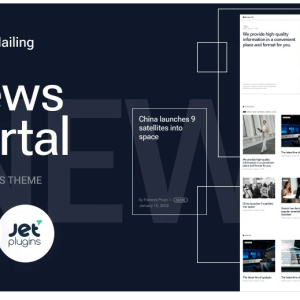 Daily Mailing - News Portal, TV Channel WordPress Theme