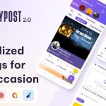 DailyPost 2.O: Poster Maker, Festival & Business, Crafto App Clon