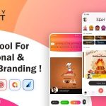 DailyPost : Poster Maker, Festival & Business, Crafto App Clone