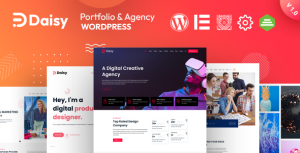 Daisy creative agency wordpress theme v11 gplpixel.png