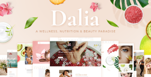 Dalia modern wellness cosmetics theme gplpixel.png