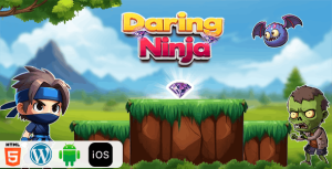 Daring ninja html5 construct3 game gplpixel.png