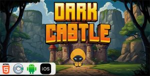Dark castle html5 construct3 game gplpixel.jpg