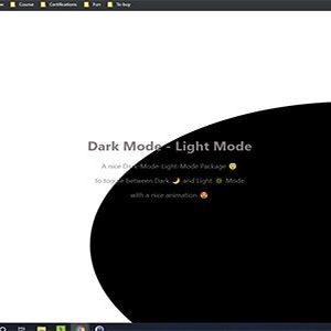 Dark mode - Light mode