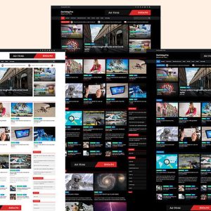DarkMag Pro - Clean and Modern Magazine WordPress Theme