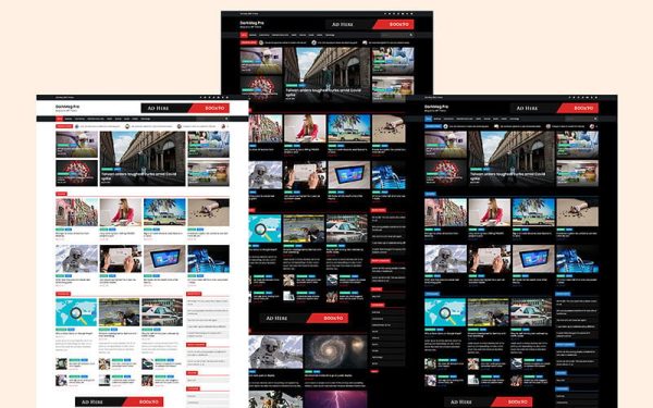 DarkMag Pro - Clean and Modern Magazine WordPress Theme - Image 1