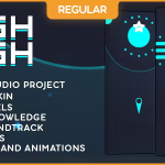 Dash Rush (REGULAR) - ANDROID - IOS - BUILDBOX CLASSIC game
