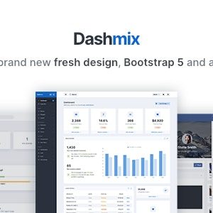 Dashmix - Bootstrap 5 Admin Dashboard Template & Laravel 11 Starter Kit