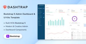 Dashtrap bootstrap 5 admin dashboard ui kits gplpixel.jpg