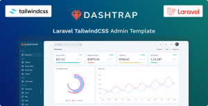 Dashtrap laravel tailwind css 3 admin layout ui kit template gplpixel.png