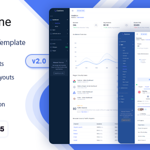 Dastone - Admin & Dashboard Template