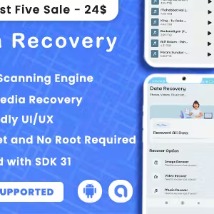 Data Recovery - Deleted Photos, Videos & Audios Recovery(Android 11 Supported)
