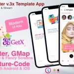 Dating App, Flutter v.3x Template UI Kits App with GetX
