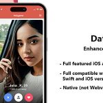 Dating App for iOS (Enhanced version)