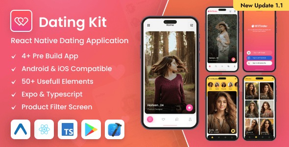 Dating kit react native expo dating mobile app template codermarket.jpg