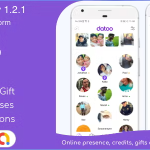 Datoo - (Android Only) - Dating platform with Live Steaming and Video calls + Admin Panel
