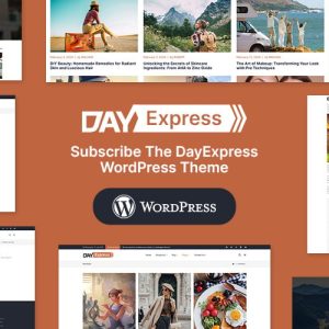 DayExpress - News & Blogging WordPress Theme for Daily News