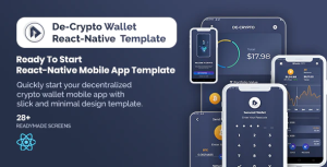 De crpyto wallet cryptocurrency mobile app react native template codermarket.png