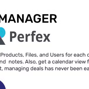 Deals Management for Perfex CRM