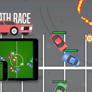 Death Race - HTML5 Game