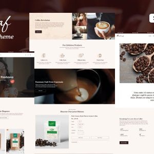 Decaf - Coffee Shop Shopify Theme