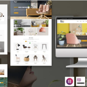 Deco Furniture – The Elementor Decorate Furniture WordPress theme