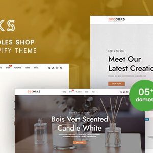 Decorks - Candles Shop Responsive Shopify Theme