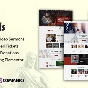 Deeds - Best Responsive Nonprofit Church WordPress Theme