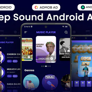 DeepSound Android Mobile App