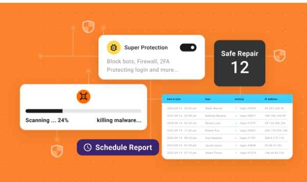 Defender Pro – WordPress Security Protection - Image 1