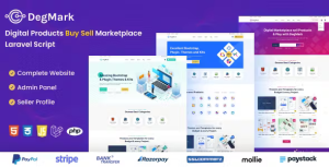 Degmark digital products buy sell marketplace laravel script codermarket.png