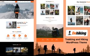 Dehiking hiking camping and mountain guide wordpress theme.jpg