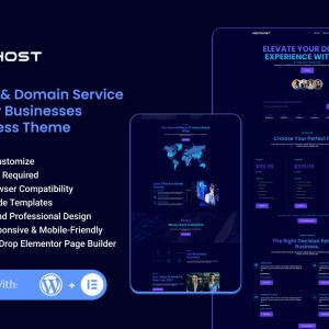 Dekohost – Web Hosting & Domain Services WordPress Theme